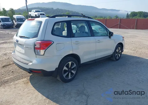 2017 Subaru Forester 2.5I from USA, damaged, VIN JF2SJABC3HH435855